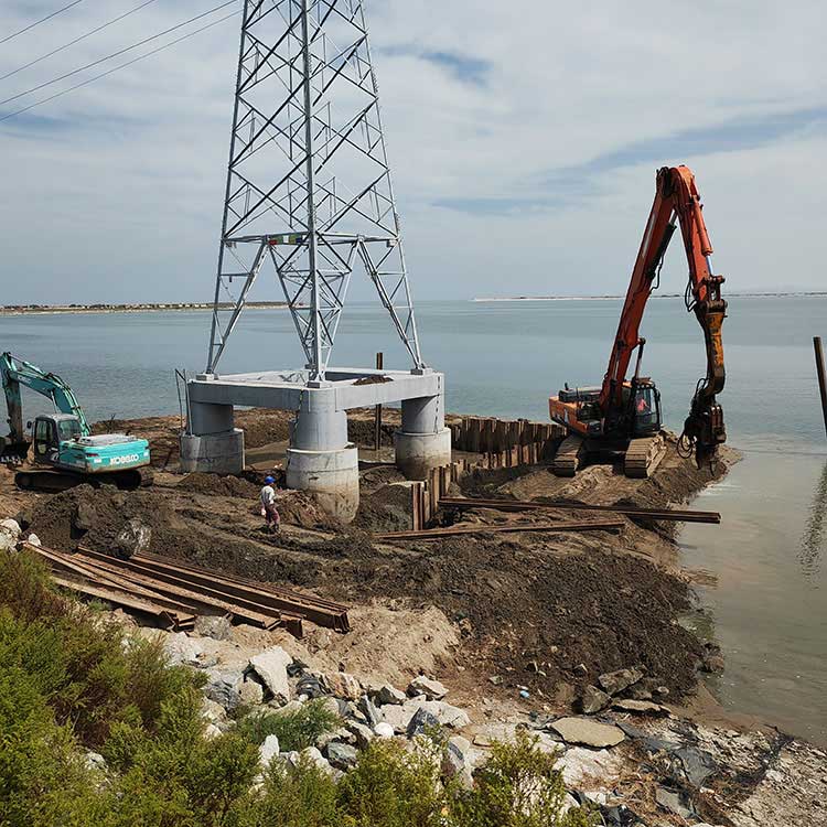 枣庄钢板桩基坑围堰施工时钢板桩的打桩方式有哪些？